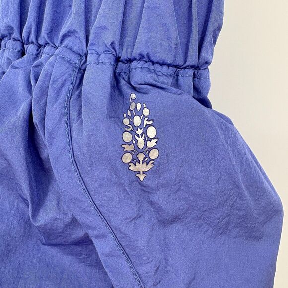 Free People Movement The Way Home Home Athletic Shorts in Deep Sea, Small, Yoga - Picture 3 of 10